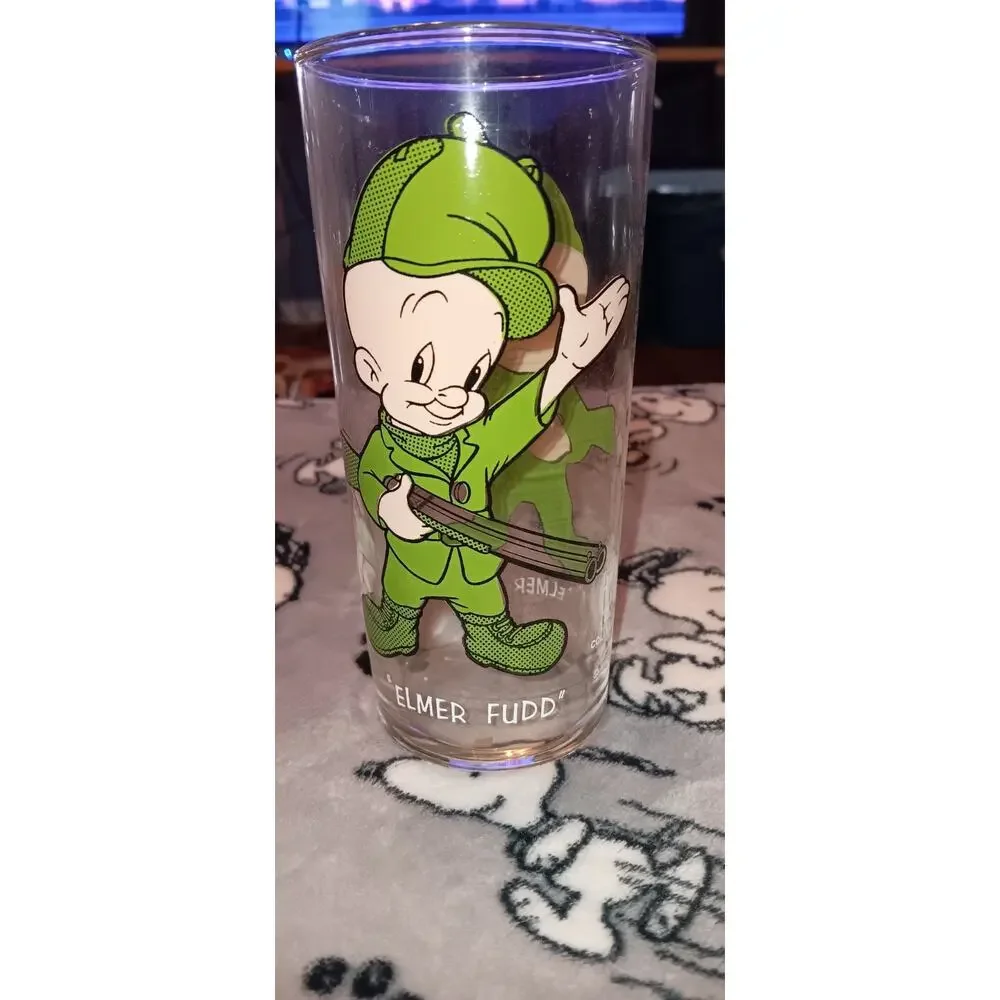 Pepsi this glass